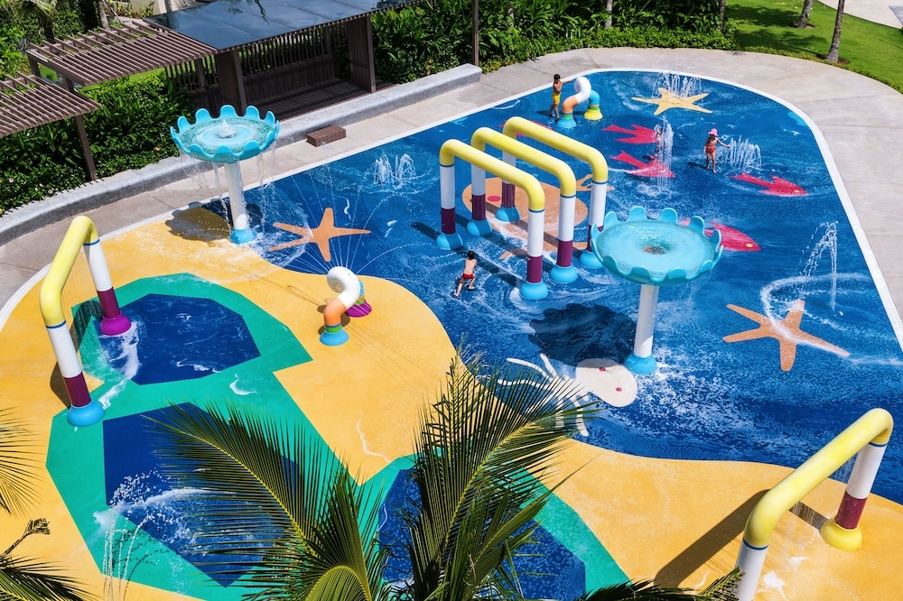 어린이 놀이 공간 - 야외