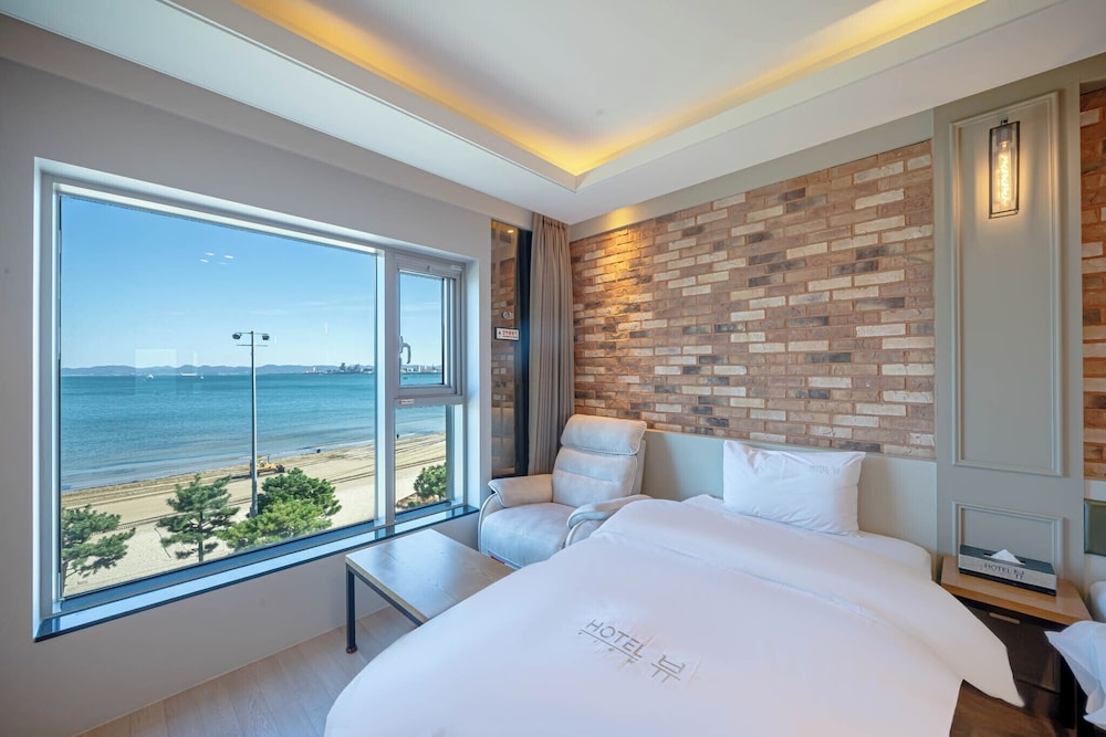 객실에서 보이는 전망