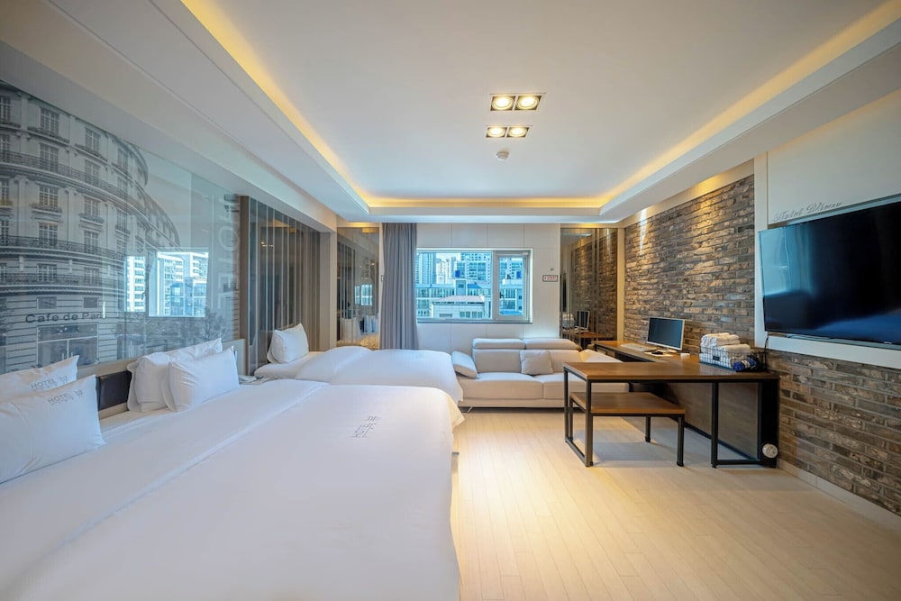 객실에서 보이는 전망