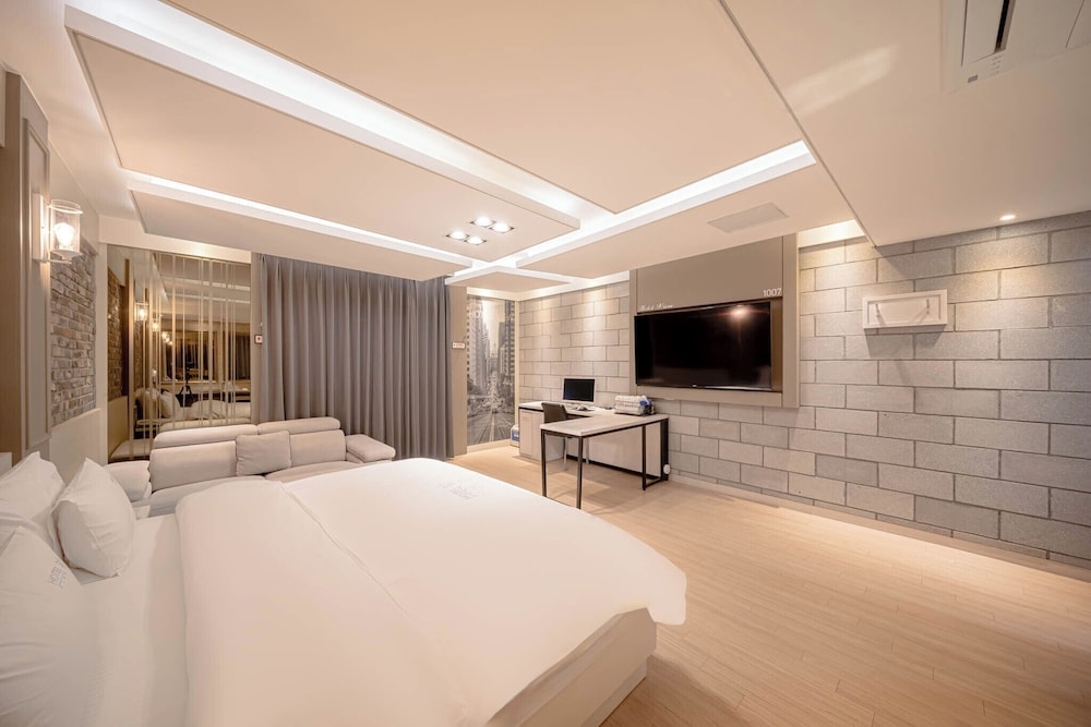 객실에서 보이는 전망