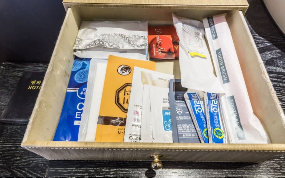 욕실 편의 시설