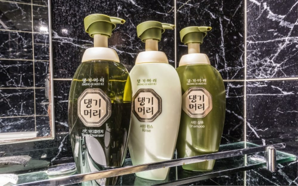 욕실 편의 시설