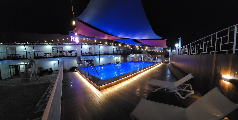 숙박 시설 정면