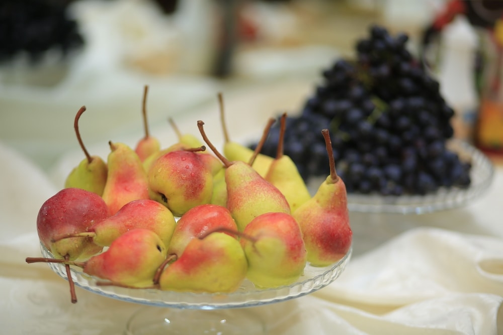 뷔페 아침 식사