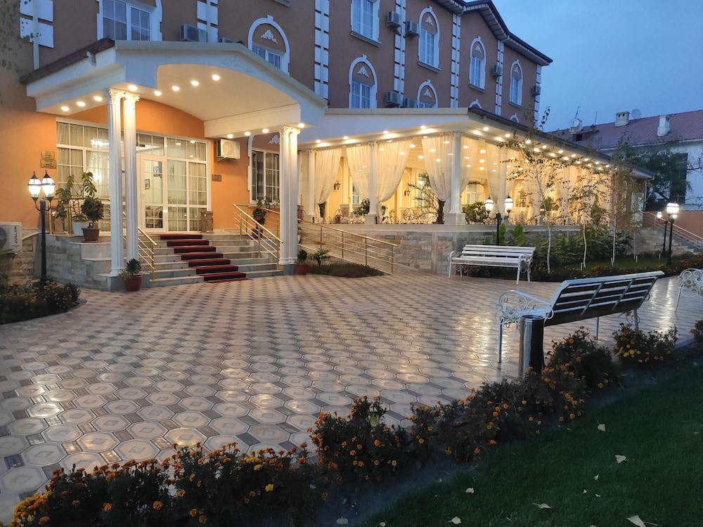 숙박 시설 정면