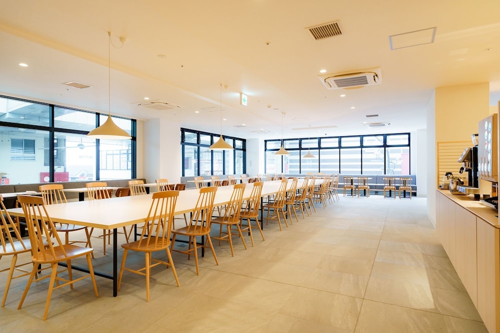 뷔페 아침 식사