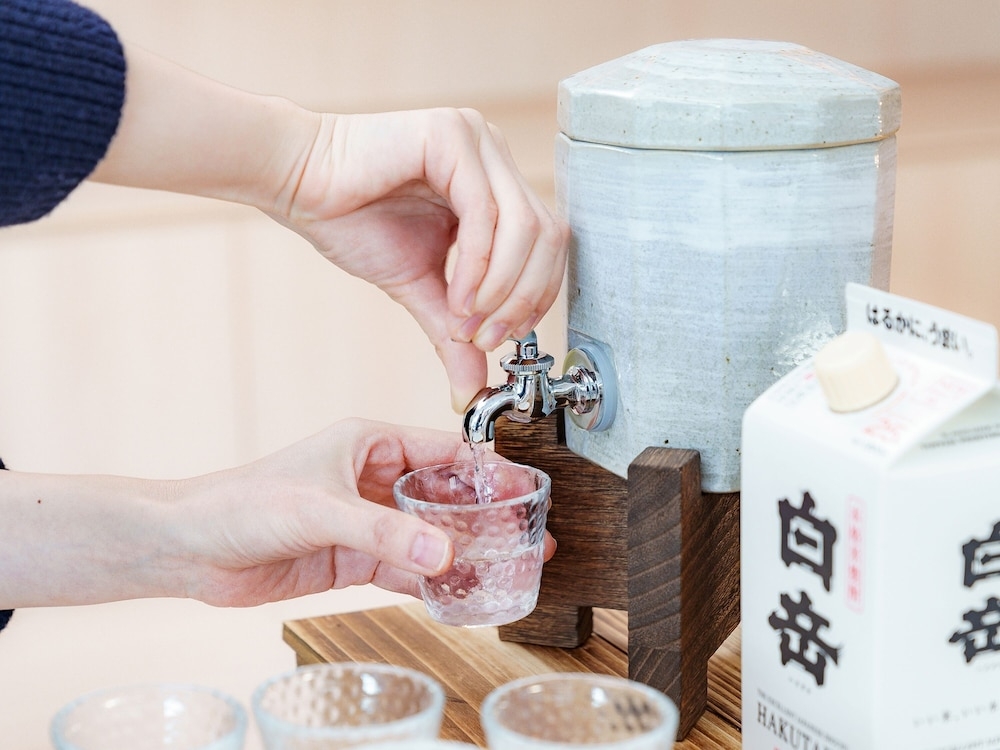 뷔페 아침 식사