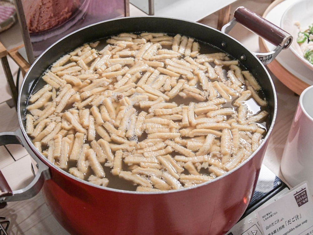 뷔페 아침 식사