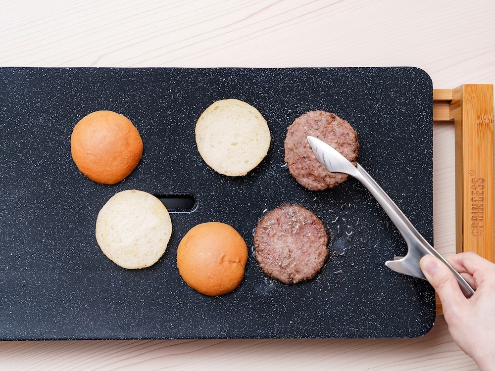 뷔페 아침 식사