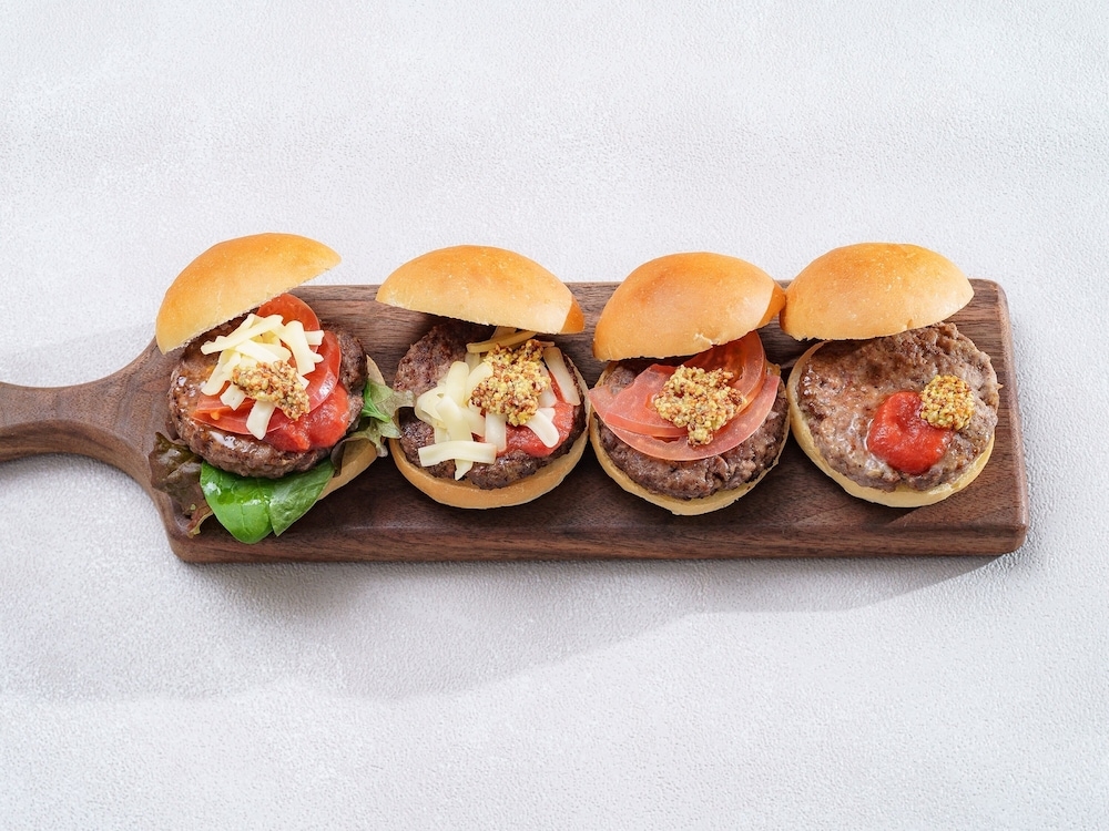 뷔페 아침 식사