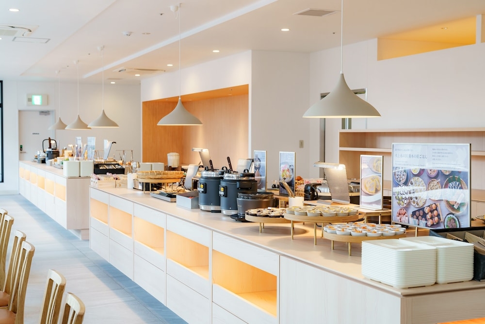 뷔페 아침 식사