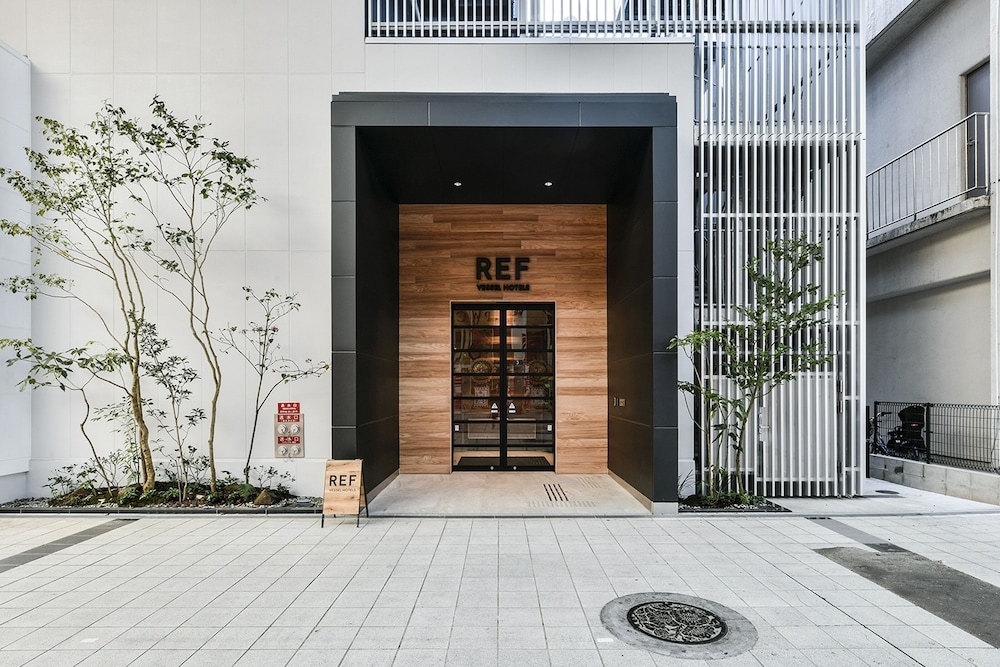 숙박 시설 입구