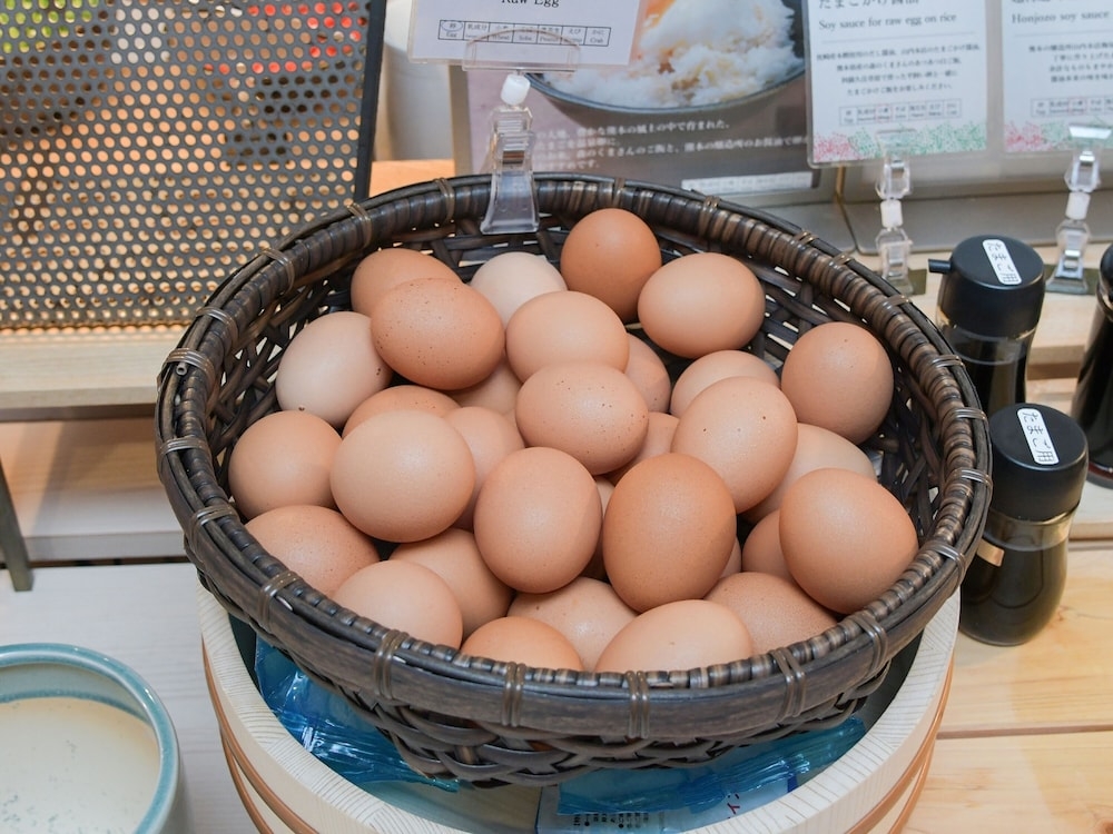 뷔페 아침 식사