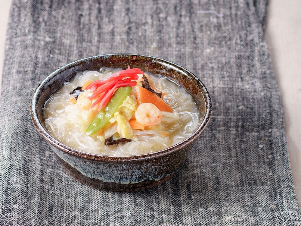 뷔페 아침 식사