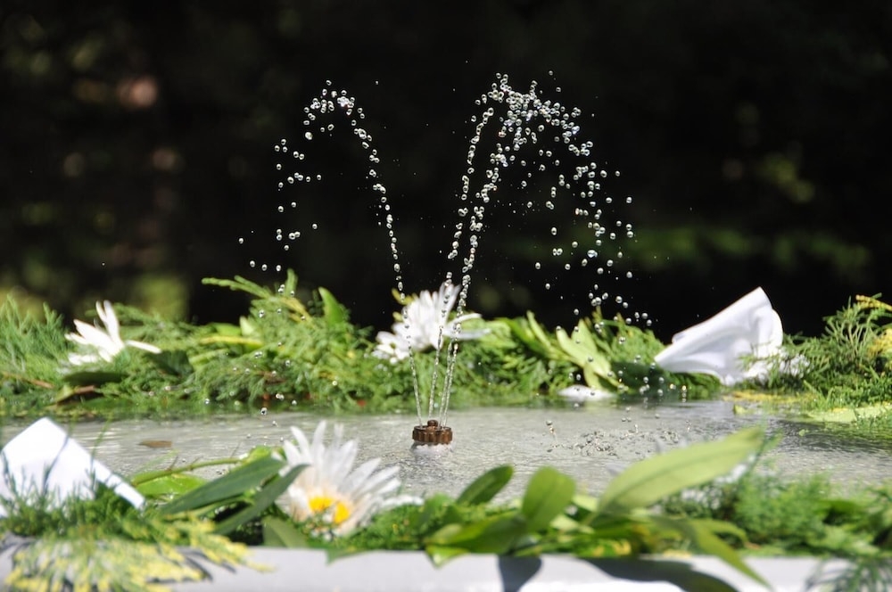 숙박 시설 구내