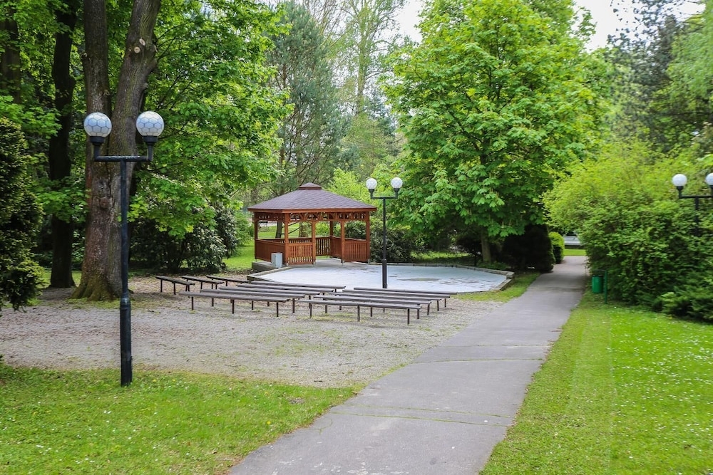 숙박 시설 구내