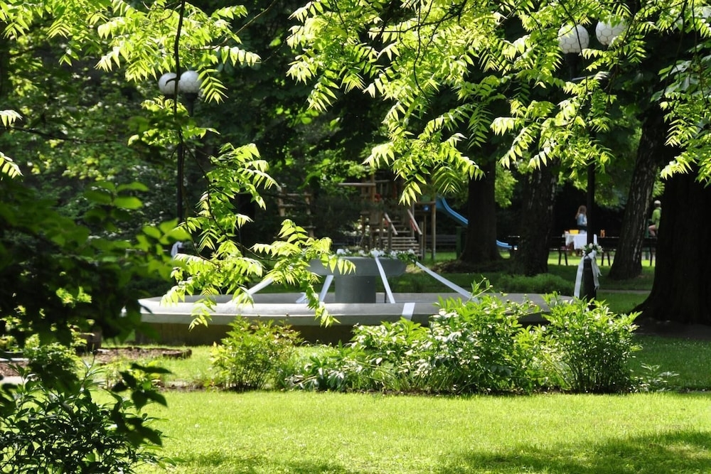 숙박 시설 구내