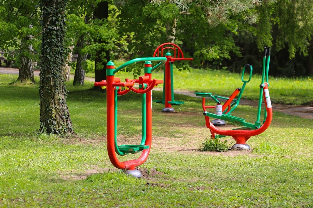 어린이 놀이 공간 - 야외