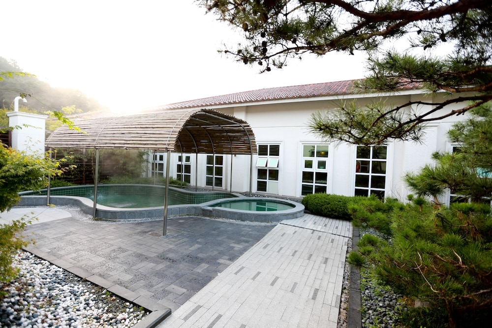 야외 스파 욕조