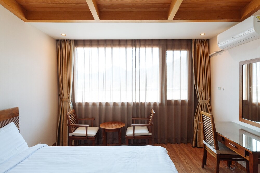 객실에서 보이는 전망