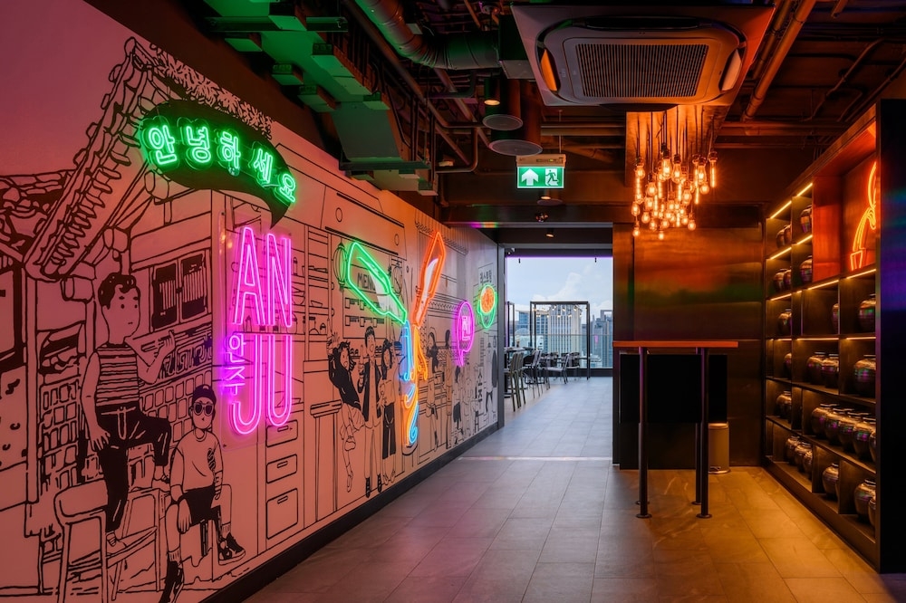 바(숙박 시설 내)