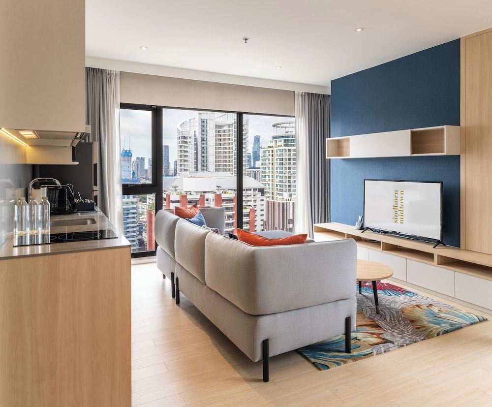 객실에서 보이는 전망