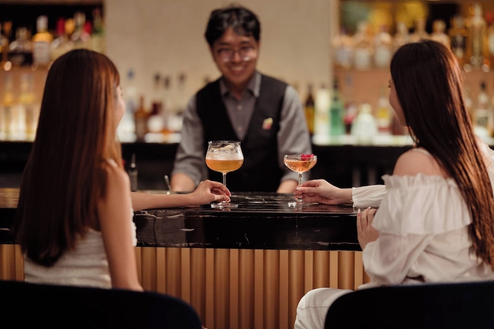 바(숙박 시설 내)