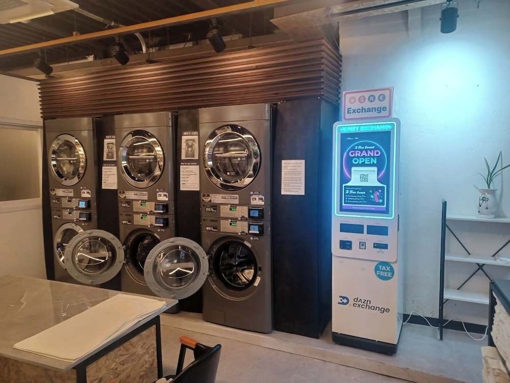 숙박 시설 정면