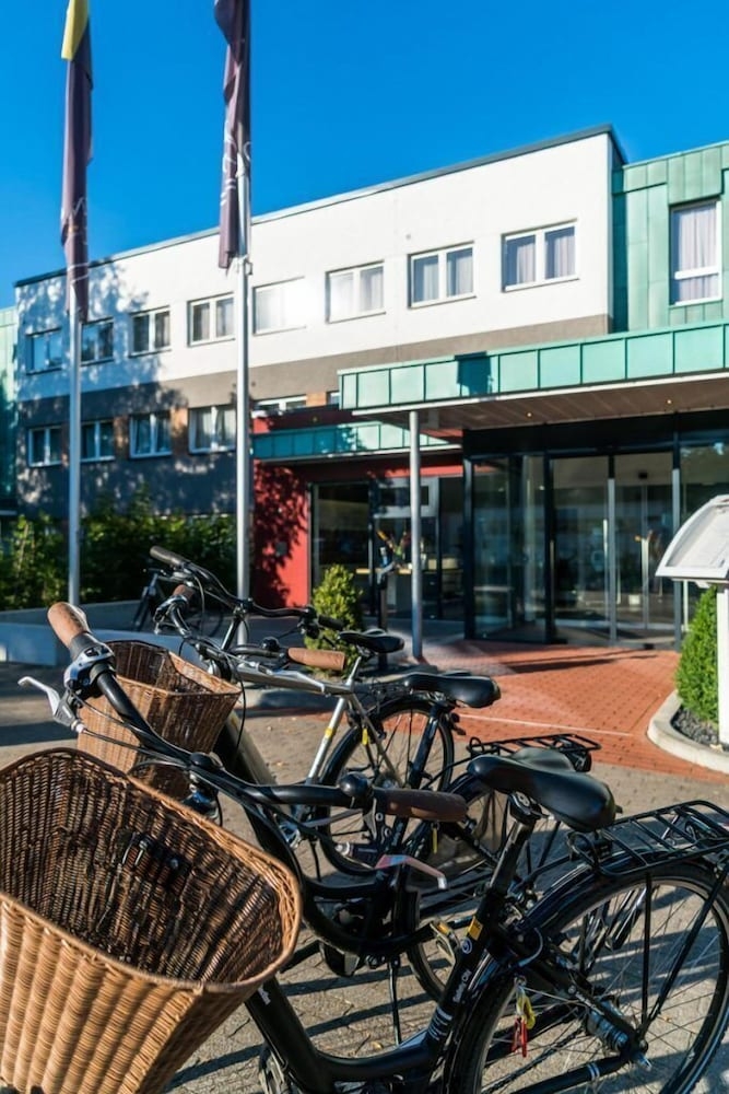 숙박 시설 입구