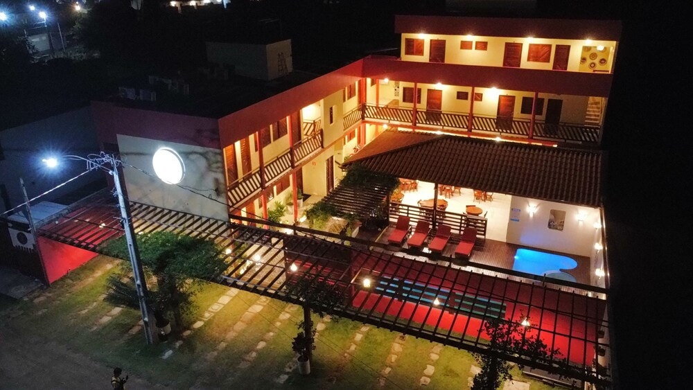 숙박 시설 정면