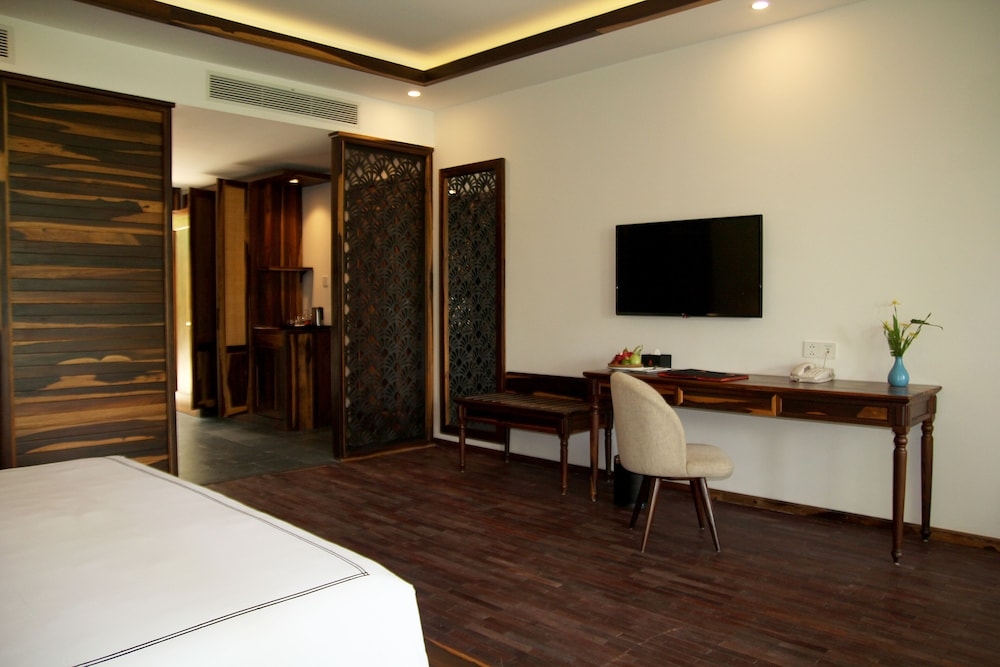 객실에서 보이는 전망