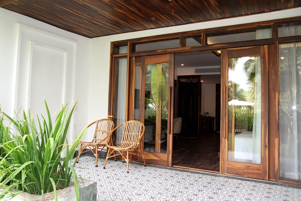 객실에서 보이는 전망