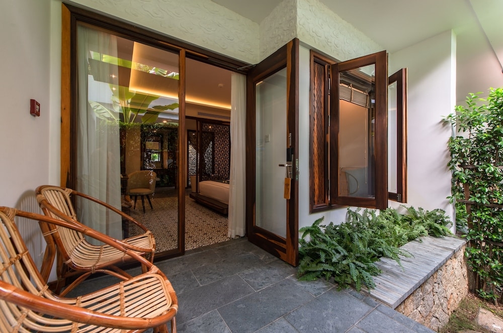 객실에서 보이는 전망