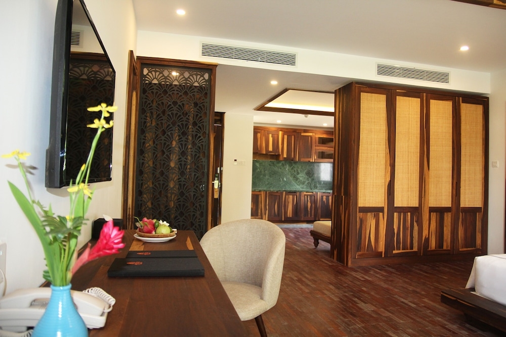 객실에서 보이는 전망