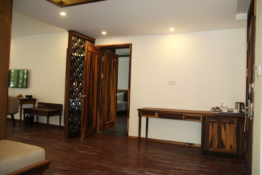 객실에서 보이는 전망