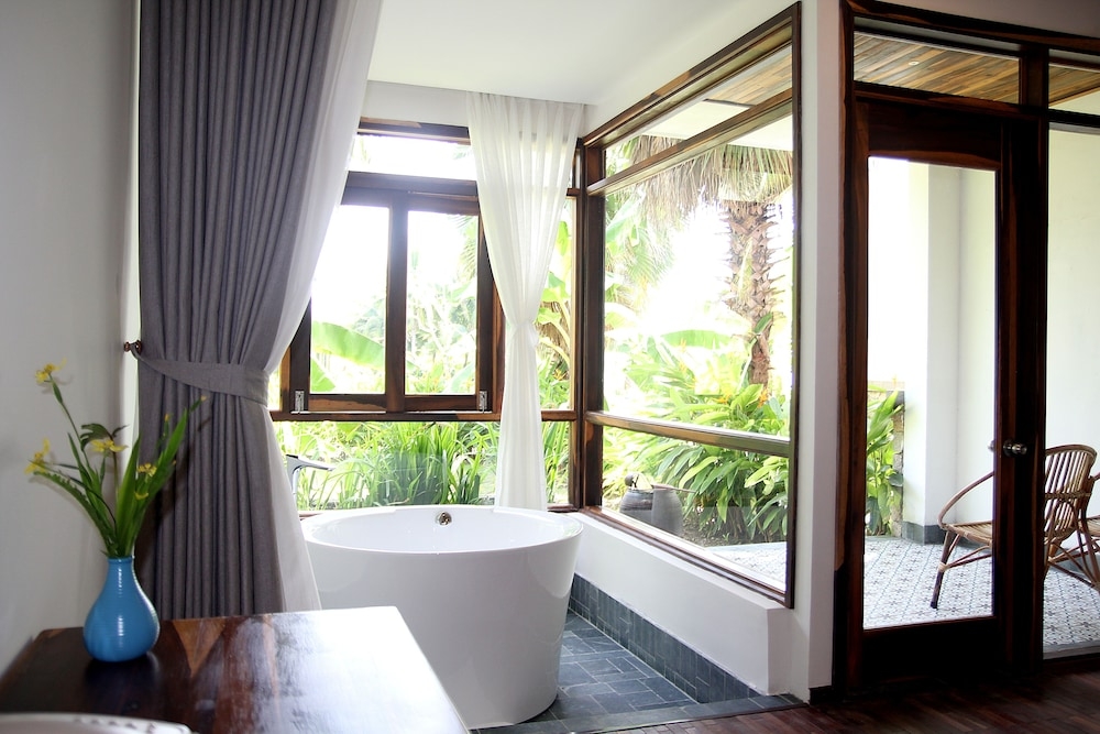 객실에서 보이는 전망