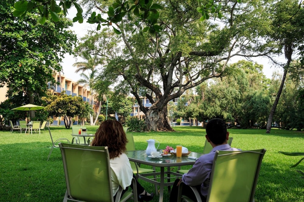숙박 시설 구내