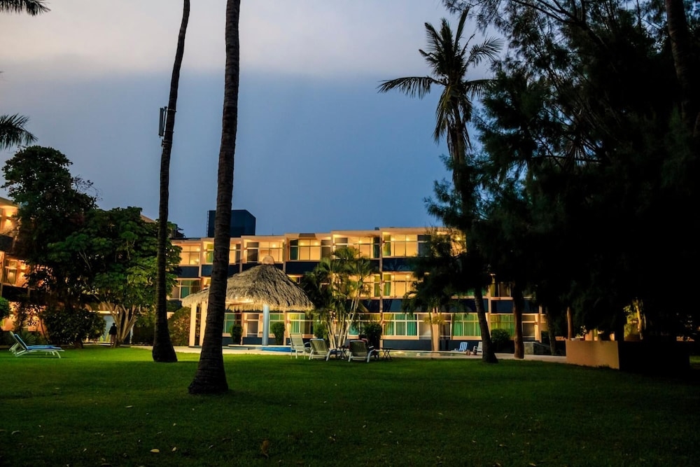 숙박 시설 구내