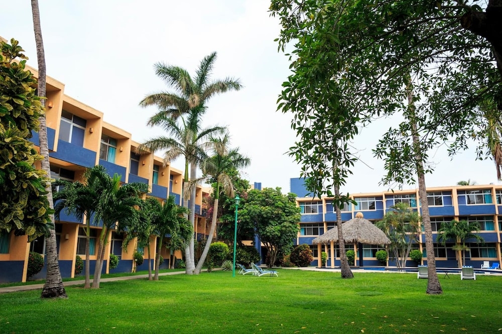 숙박 시설 구내