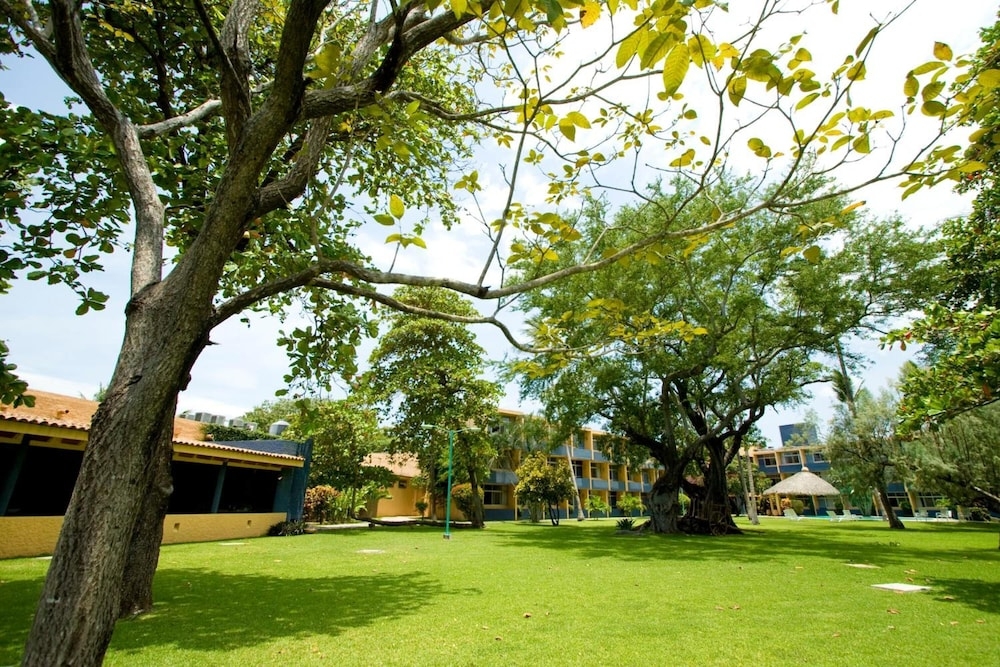 숙박 시설 구내