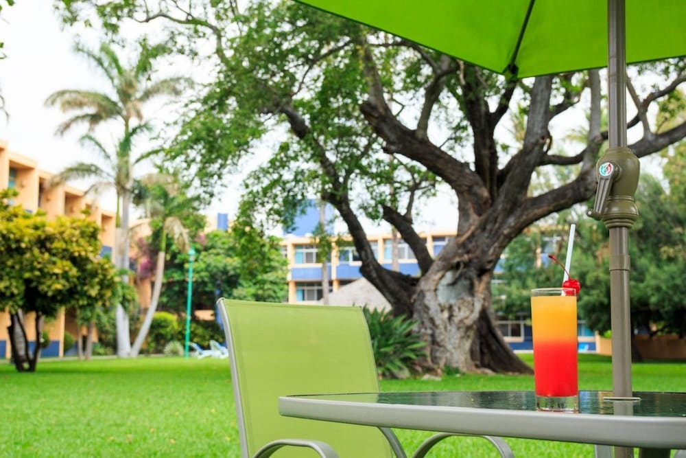 숙박 시설 구내