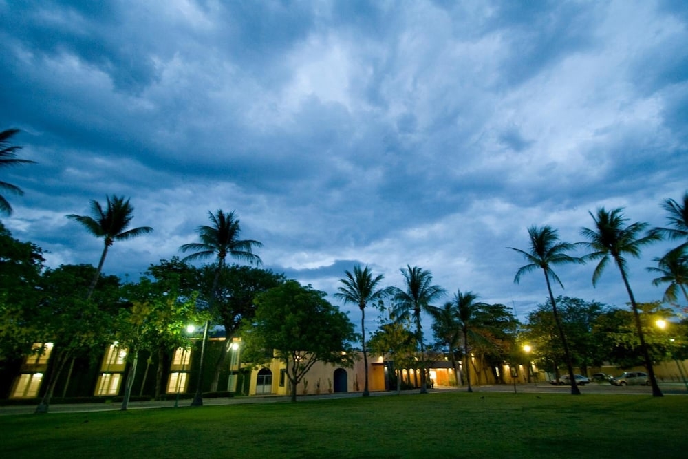 숙박 시설 구내