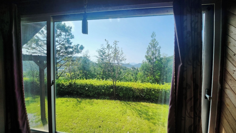 객실에서 보이는 전망