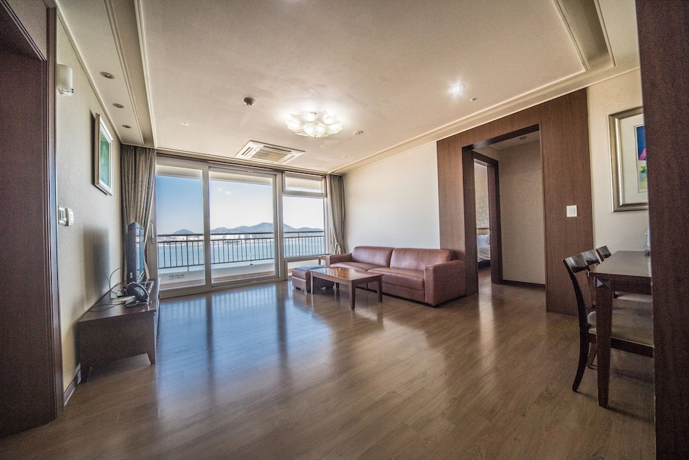 객실에서 보이는 전망