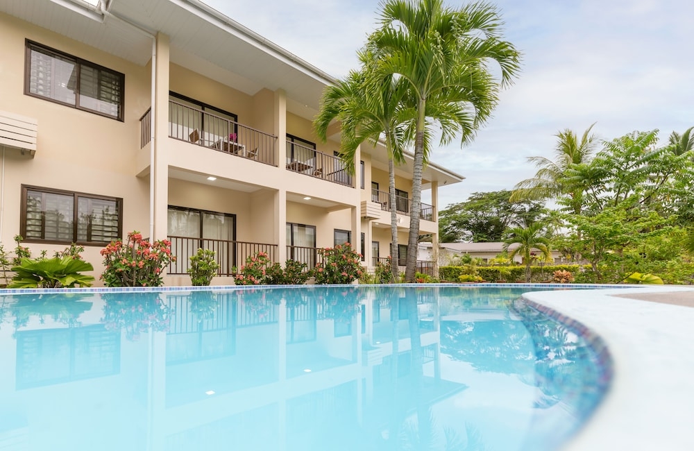 숙박 시설 정면