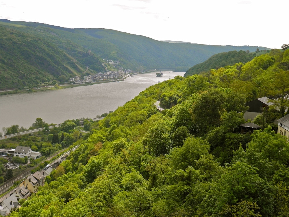 객실에서 보이는 전망