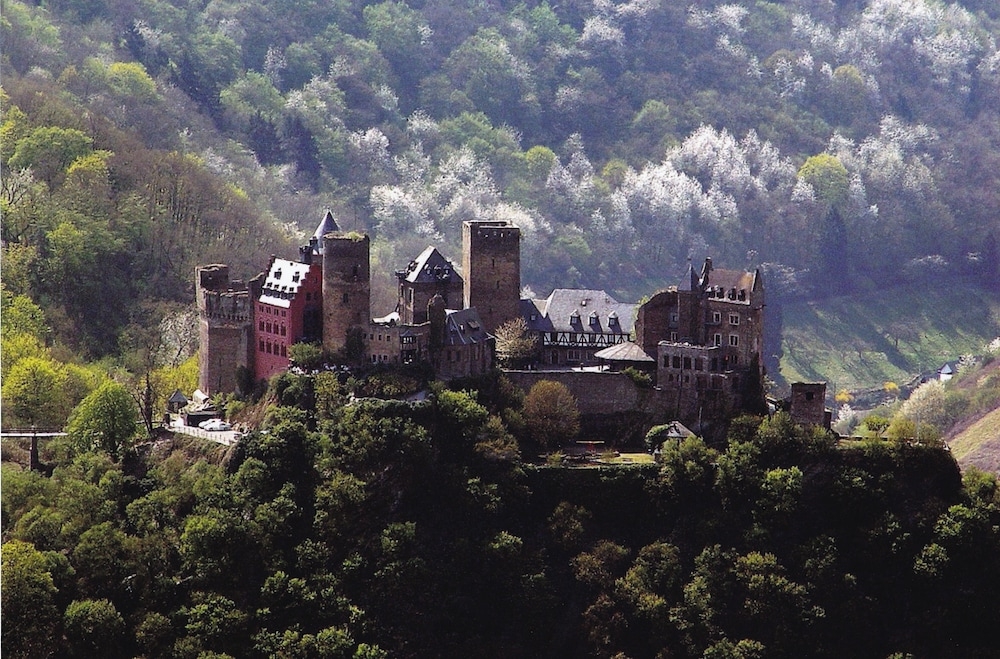 숙박 시설 정면