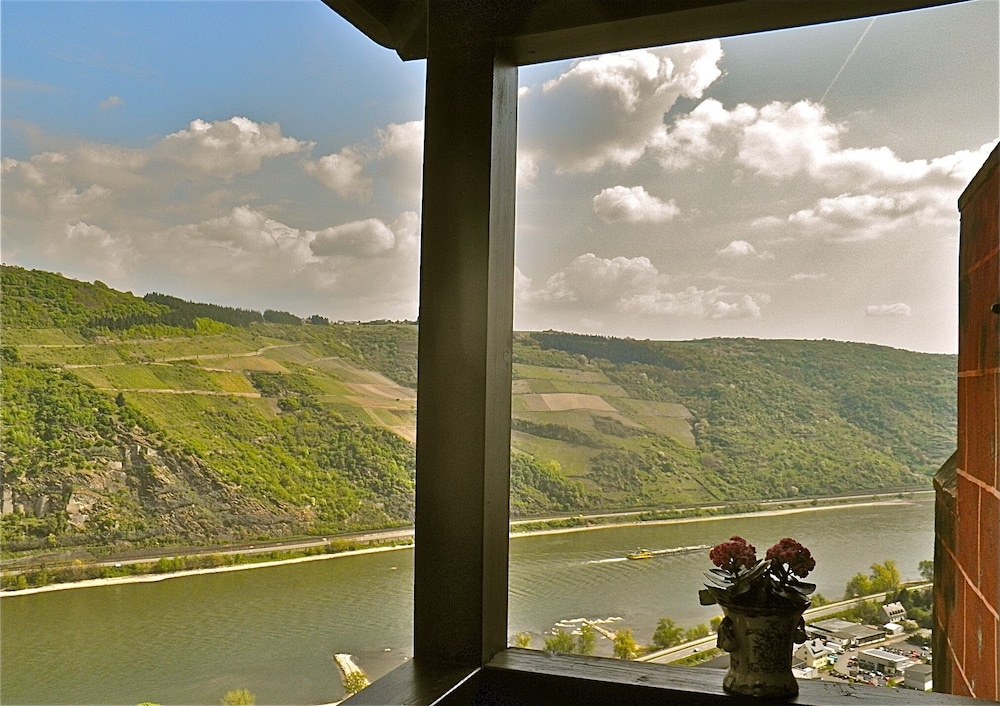 객실에서 보이는 전망