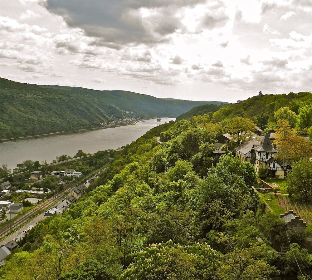객실에서 보이는 전망