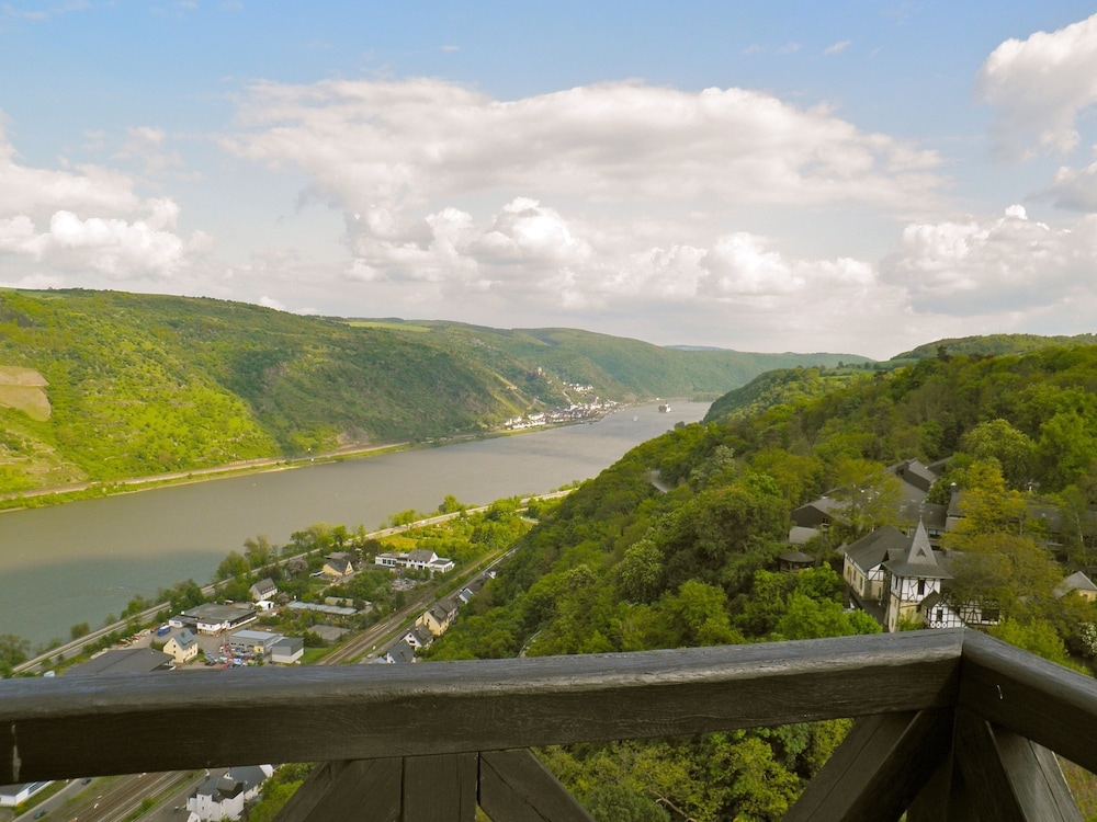 객실에서 보이는 전망